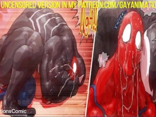 Spiderman Blue Bile - Yaoi Hentai Blissful - Send-up Pep - Naruto,boruto,camp Buddy,goblin Cave